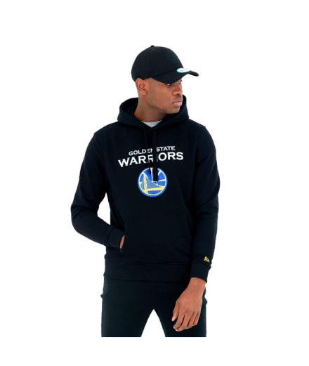 Sudadera New Era NBA Regular Golden State Warriors Negro...