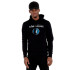 Sudadera New Era NBA Regular Minnesota Timberwolves Negro Hombre