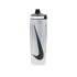 Botella de Fitness Nike Refuel Grip 18 Oz Blanco