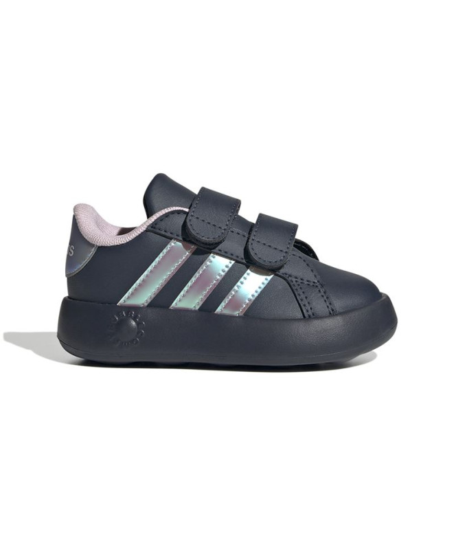 Zapatillas adidas Grand Court 2.0 Infantil Azul