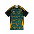Camiseta de Fútbol adidas Jamaica 2024 Away Jersey Hombre Negro