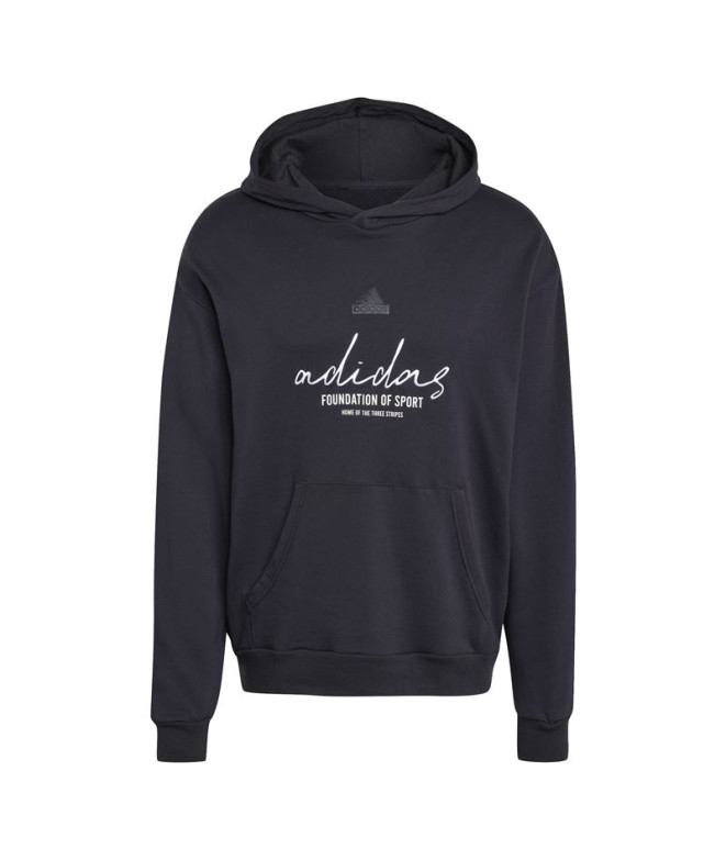 Sudadera adidas Brand Love French Terry Hombre...