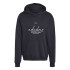 Sudadera adidas Brand Love French Terry Hombre Negro