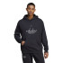 Sudadera adidas Brand Love French Terry Hombre Negro