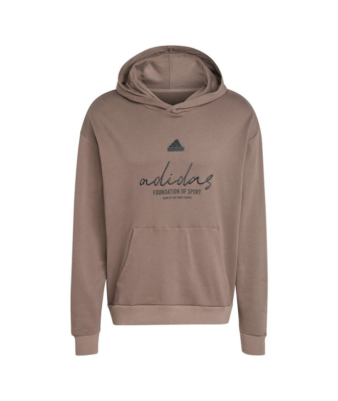 Sudadera adidas Brand Love French Terry Hombre...