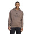 Sudadera adidas Brand Love French Terry Hombre Marrón