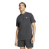 Camiseta adidas Seasonal Essentials Melange Hombre Negro