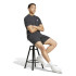 Camiseta adidas Seasonal Essentials Melange Hombre Negro