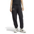 Pantalones adidas Signature Graphic Print Fleece Loose Mujer Negro