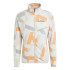 Polar de Montaña adidas Terrex Multi Printed Full Zip Fleece Hombre Gris
