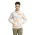 Polar de Montaña adidas Terrex Multi Printed Full Zip Fleece Hombre Gris
