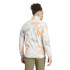 Polar de Montaña adidas Terrex Multi Printed Full Zip Fleece Hombre Gris