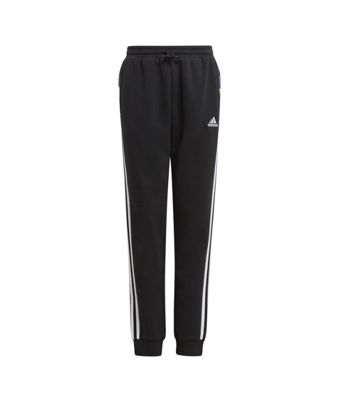 Pantalones adidas Colorblock Infantil Negro