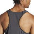 Camiseta de Running adidas Adizero Snglt Hombre Negro