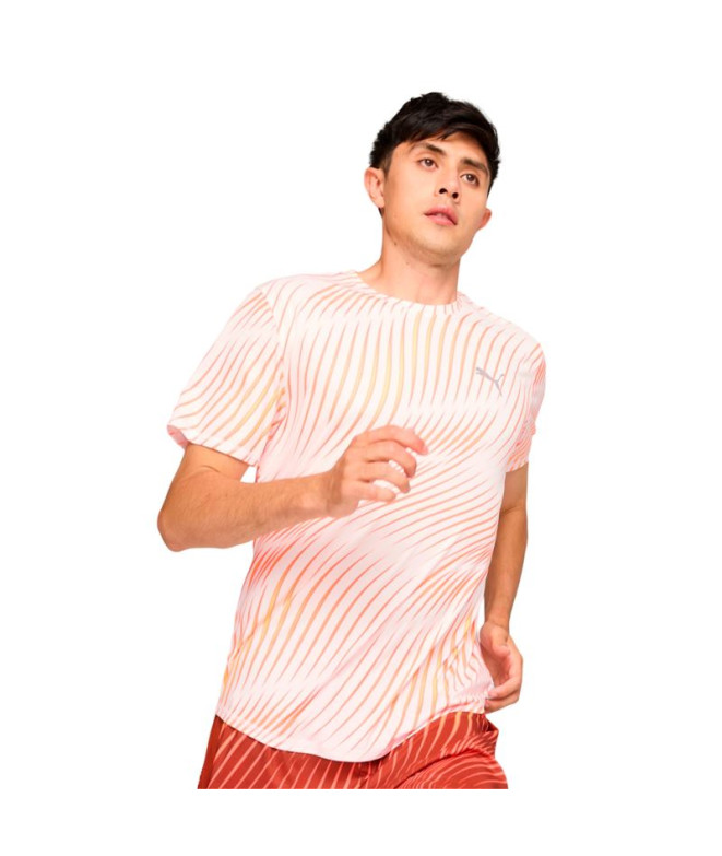 Camiseta de Running Puma Run Favorite Aop Ss M...