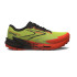 Zapatillas de Trail Brooks Catamount 3 Amarillo/Rojo Hombre