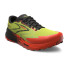 Zapatillas de Trail Brooks Catamount 3 Amarillo/Rojo Hombre