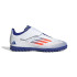 Botas de Fútbol adidas F50 Club Velcro Football Boots Turf Infantil Blanco