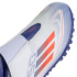 Botas de Fútbol adidas F50 Club Velcro Football Boots Turf Infantil Blanco