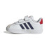 Zapatillas adidas VL Court 3.0 Infant Infantil Blanco