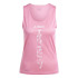 Camiseta de running adidas XPR Singlet Mujer