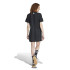 Vestido adidas Tiro Cut 3 Bandas Jacquard Mujer Negro
