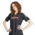 Vestido adidas Tiro Cut 3 Bandas Jacquard Mujer Negro