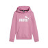 Sudadera Casual Puma Essentials + Logo Fl G Niña