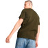 Camiseta Casual Puma Essentials + 2 Col Small Logo Hombre