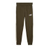 Pantalón Casual Puma Puma Power Colorblock Sweatpants Fl Cl Hombre
