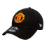 Gorra New Era Core 9FORTY Manchester United Negro