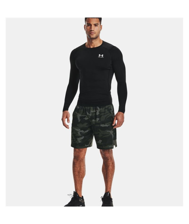 Camiseta Under Armour HeatGear Comp LS Hombre...