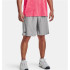 Pantalón de Fitness Under Armour Tech Vent Short Hombre Gris