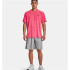 Pantalón de Fitness Under Armour Tech Vent Short Hombre Gris