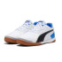 Zapatillas de Fútbol Sala Puma Pressing Iv Blanco/Azul