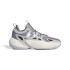 Zapatillas de Baloncesto adidas Trae Unlimited Infantil Gris