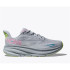 Zapatillas de Running Hoka Clifton 9 Gris/Verde Ice Mujer