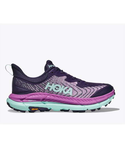 Zapatillas de Trail Hoka Mafate Speed 4 Night Mujer Morado