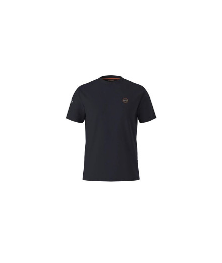 Camiseta Napapijiri S-Badge Ss Azul Marino Hombre