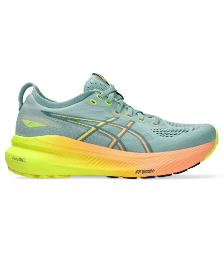 Zapatillas de Running ASICS Gel-Kayano 31 Paris Mujer Verde