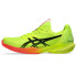 Zapatillas de Tenis ASICS Solution Speed Ff 3 Clay Paris Hombre Amarillo