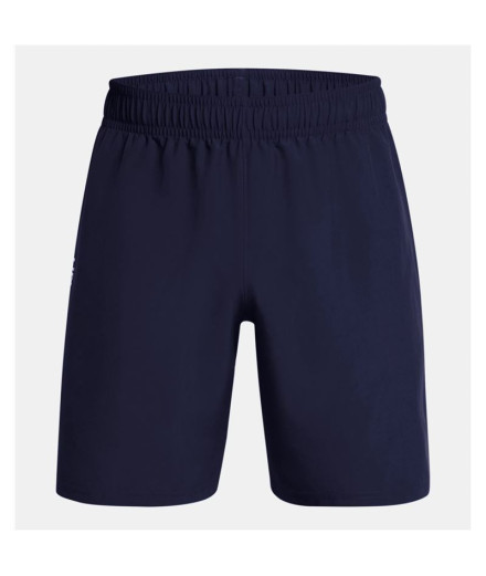 Pantalón de Fitness Under Armour Woven Wordmark Shorts...