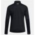 Camiseta de Fitness Under Armour Tech 1/2 Zip- Solid Mujer Negro