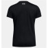 Camiseta de Fitness Under Armour Tech SSV- Solid Mujer Negro
