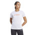 Camiseta de Senderismo adidas Mt Log Tech Mujer Blanco