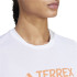 Camiseta de Senderismo adidas Mt Log Tech Mujer Blanco