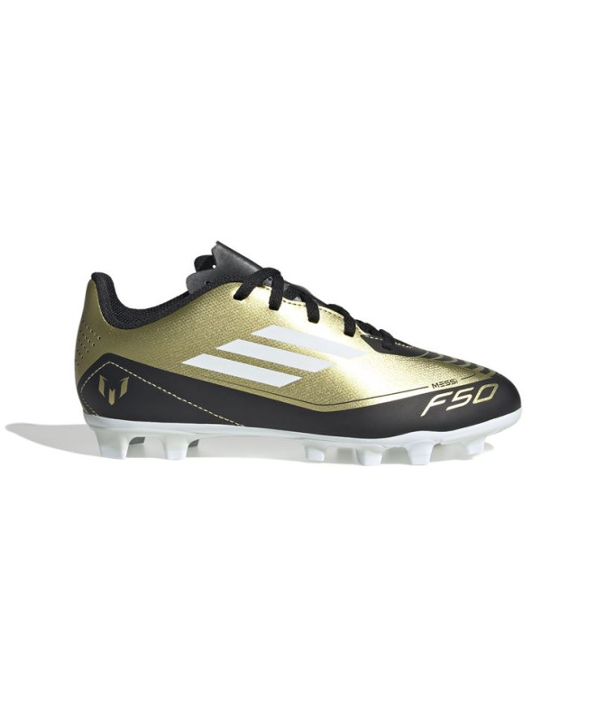 Botas de Fútbol adidas F50 Club Messi Infantil...