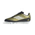 Botas de Fútbol adidas F50 Club Messi Infantil Oro/Blanco