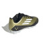 Botas de Fútbol adidas F50 Club Messi Infantil Oro/Blanco