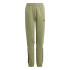 Pantalón adidas Tiberio 3-Stripes Colorblock Infantil Verde